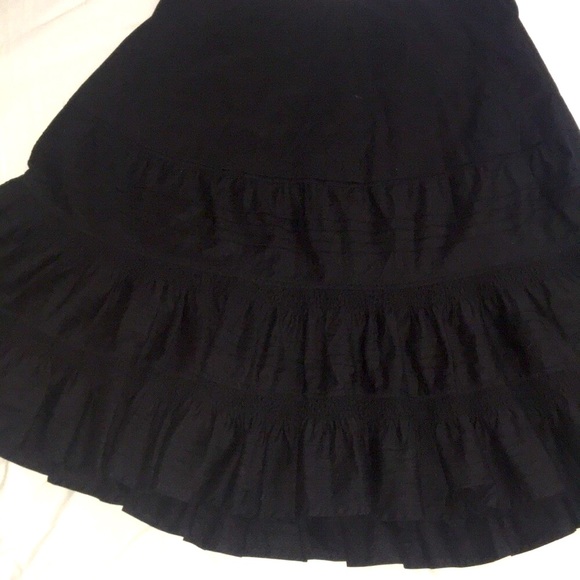 DKNY full ruffle skirt - Picture 6 of 8